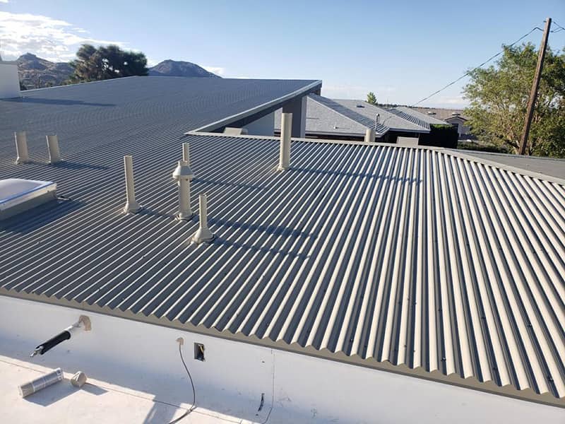 Commercial Metal Roofing