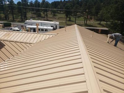 Metal Roof Installation Service