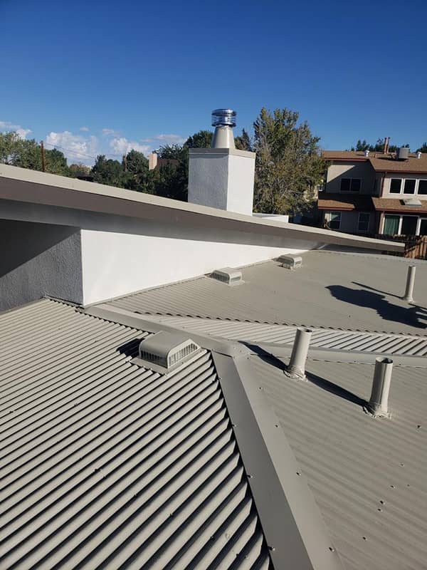 Quality Commercial Metal Roofing