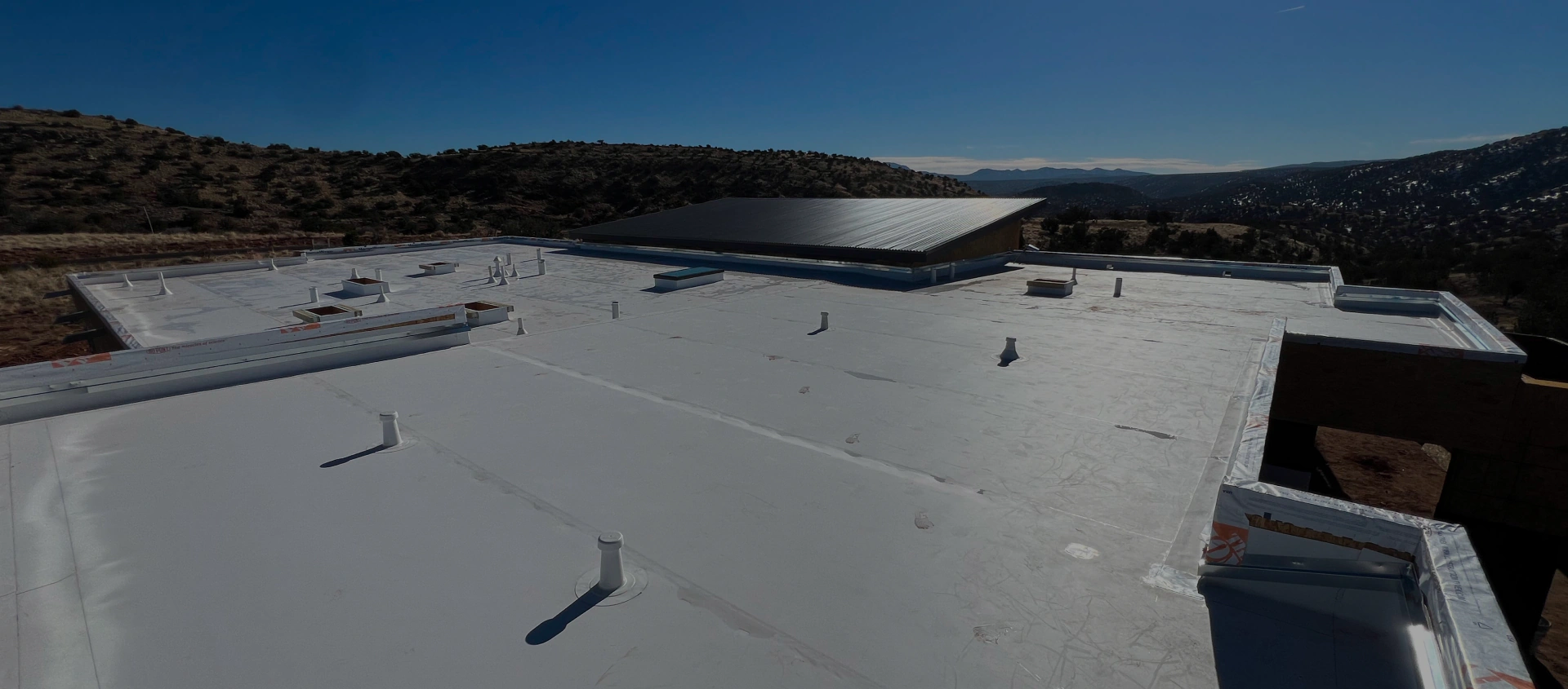 flat roofs