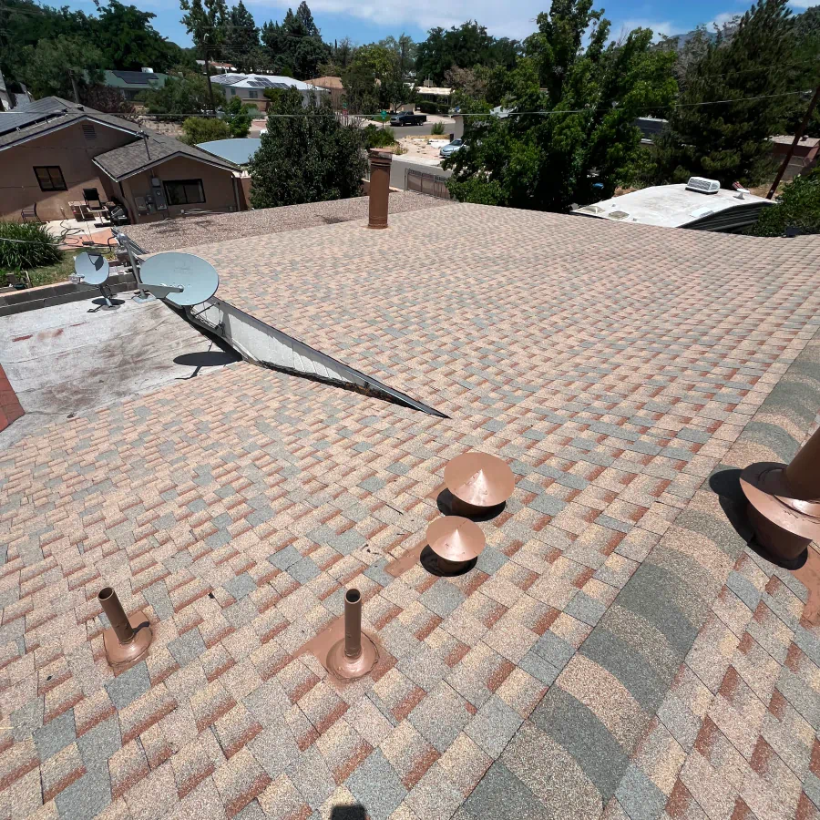 roof damage repair