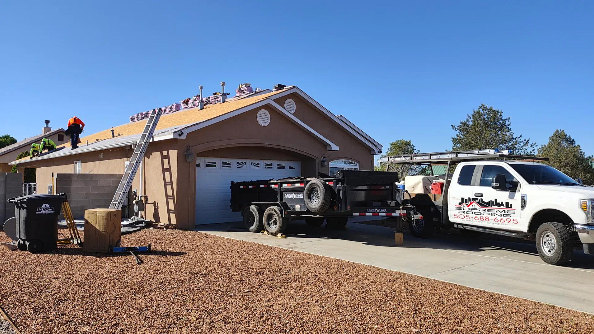 roofing replacements