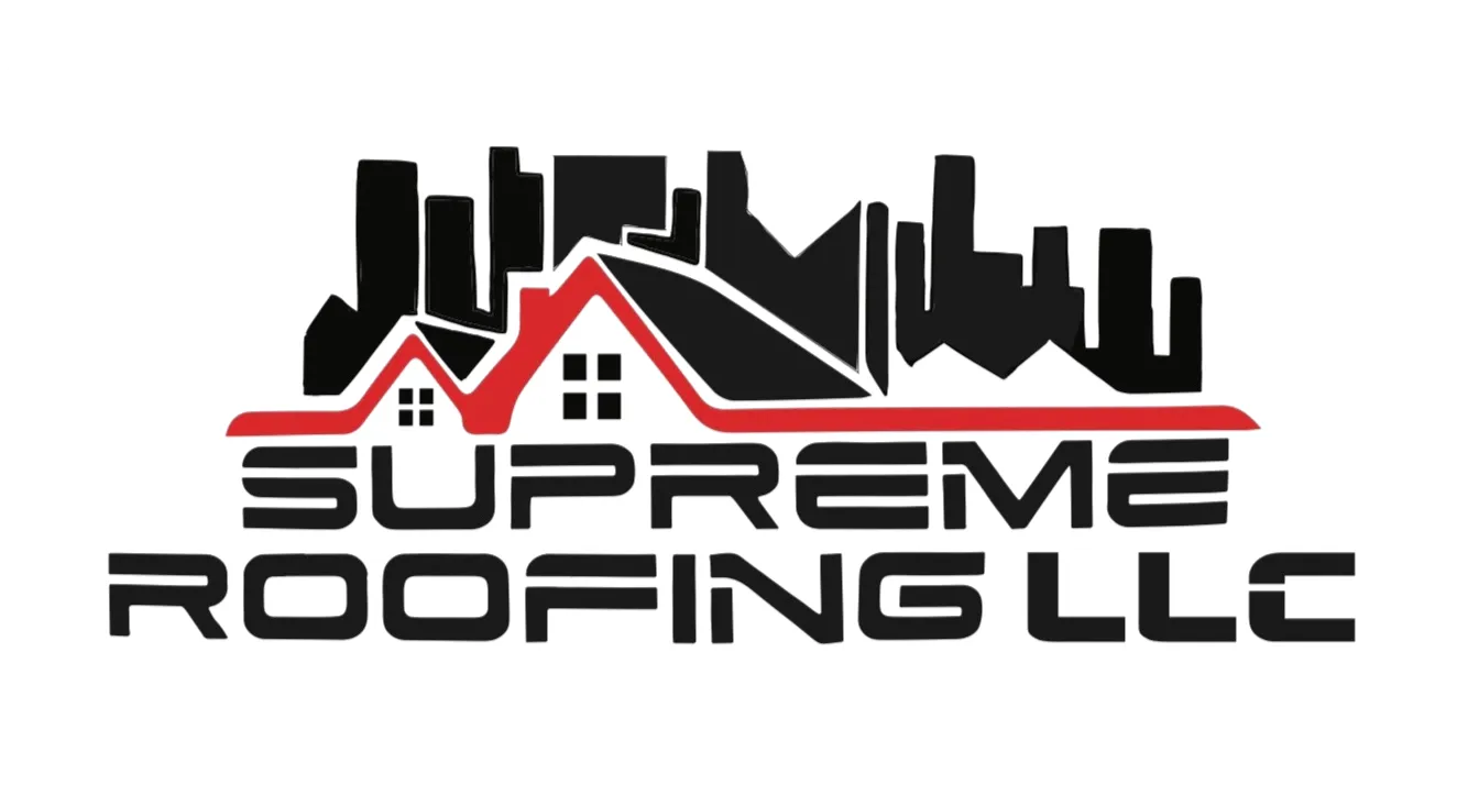 supreme roofing llc logo original